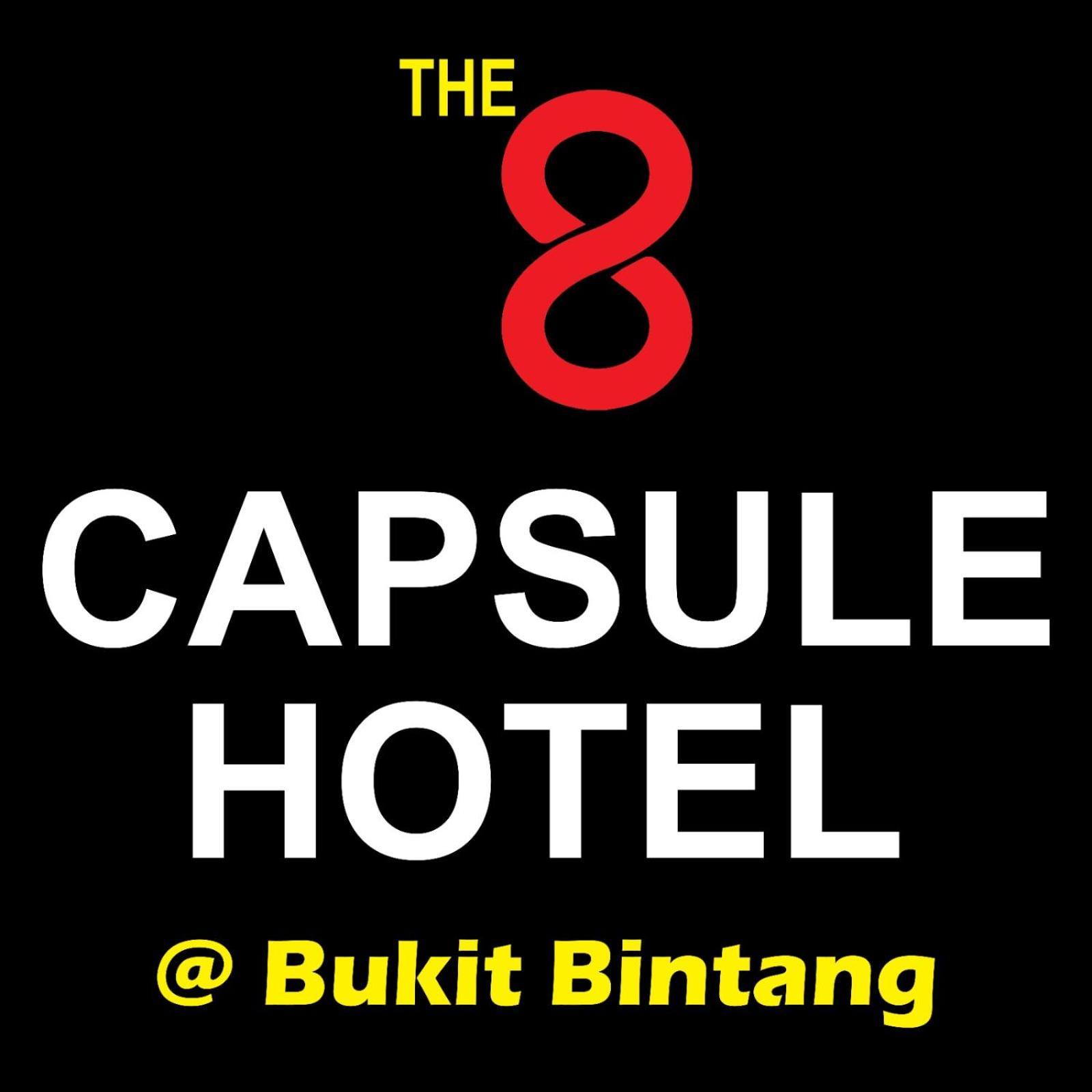 The 8 Capsule Hotel Bukit Bintang Kuala Lumpur Exterior foto